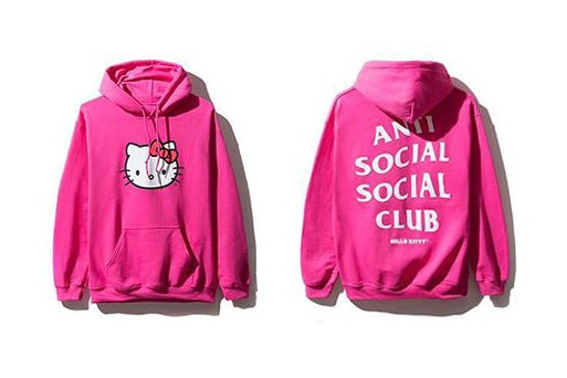 Take a Look at the Hello Kitty x Anti Social Social Club Collab You Missed Out On