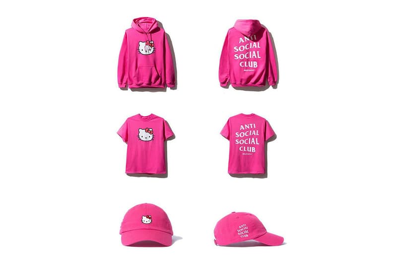 Hello Kitty x Anti Social Social Club Collection | Hypebae display picture 2