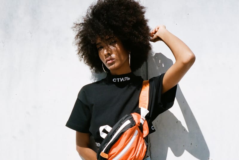 Streetwear Is Defined in This Heron Preston Editorial