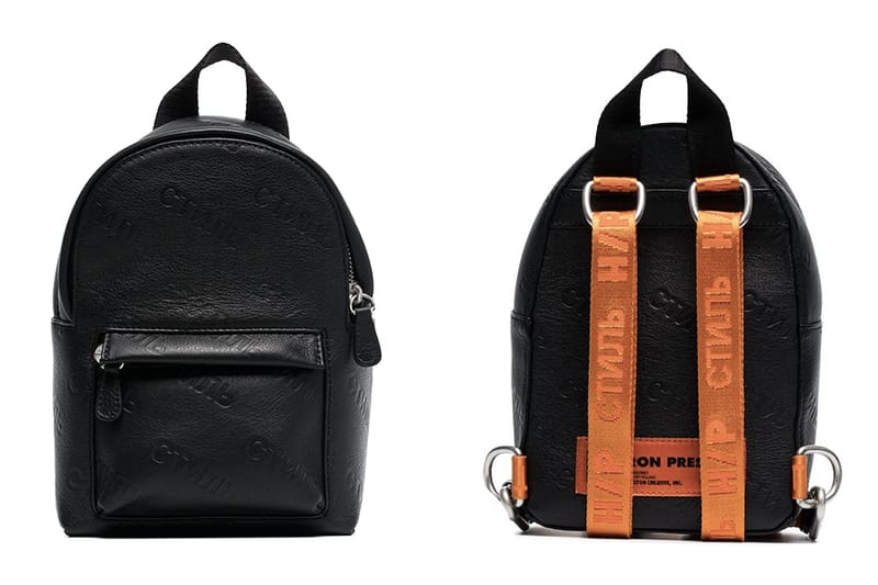 Heron Preston's Mini Backpack Is Your New Streetwear Staple