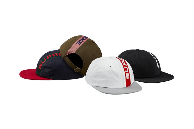 Supreme Fall Winter 2018 Pants Hats
