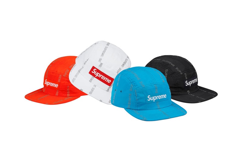 Supreme Fall Winter 2018 Pants Hats