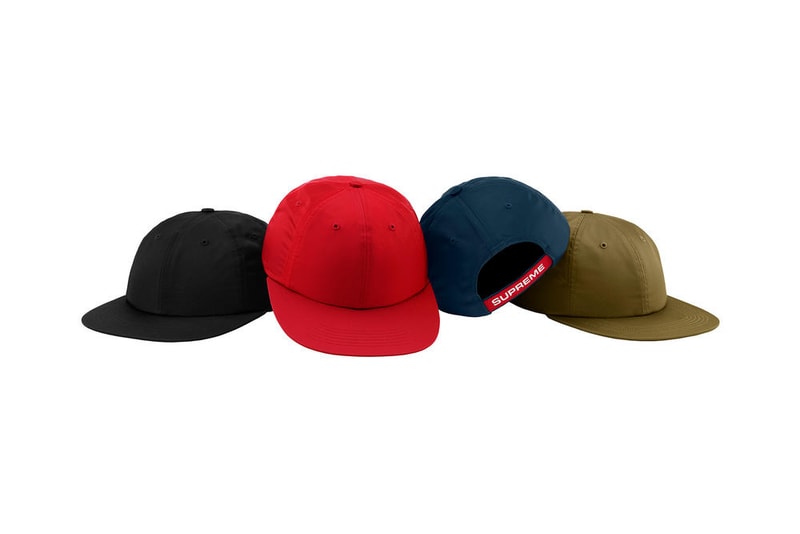 Supreme Fall Winter 2018 Pants Hats