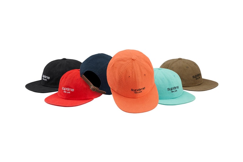 Supreme Fall Winter 2018 Pants Hats