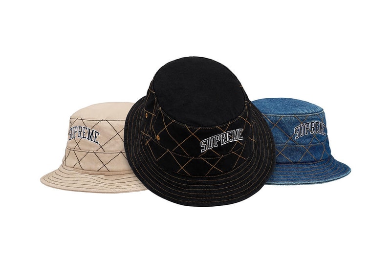 Supreme Fall Winter 2018 Pants Hats