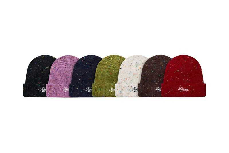 Supreme Fall Winter 2018 Pants Hats