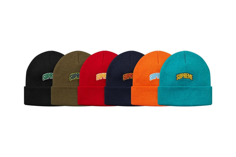 Supreme Fall Winter 2018 Pants Hats