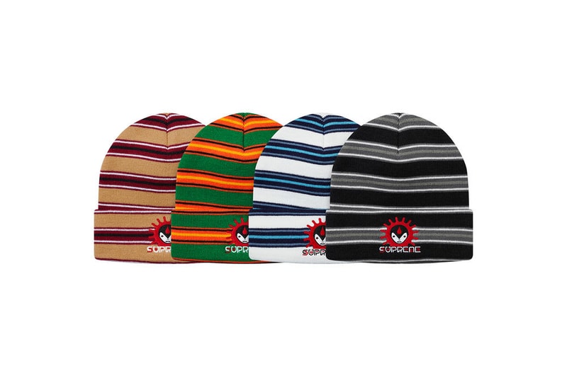 Supreme Fall Winter 2018 Pants Hats