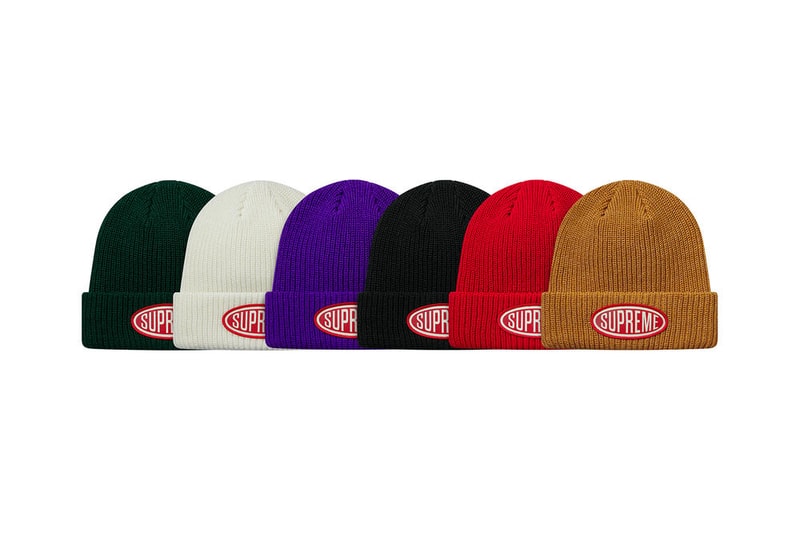 Supreme Fall Winter 2018 Pants Hats