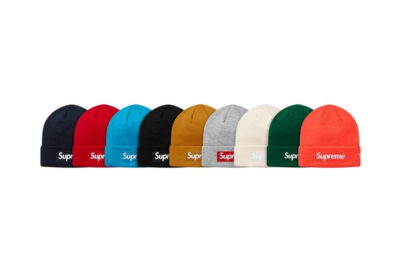 Supreme Fall Winter 2018 Pants Hats