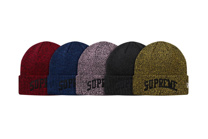 Supreme Fall Winter 2018 Pants Hats