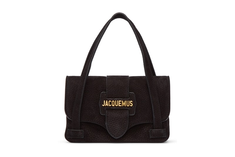 Jacquemus Mini Purse Bag Miniature Accessory Trend Bag Simone Porte Leather Le Minho
