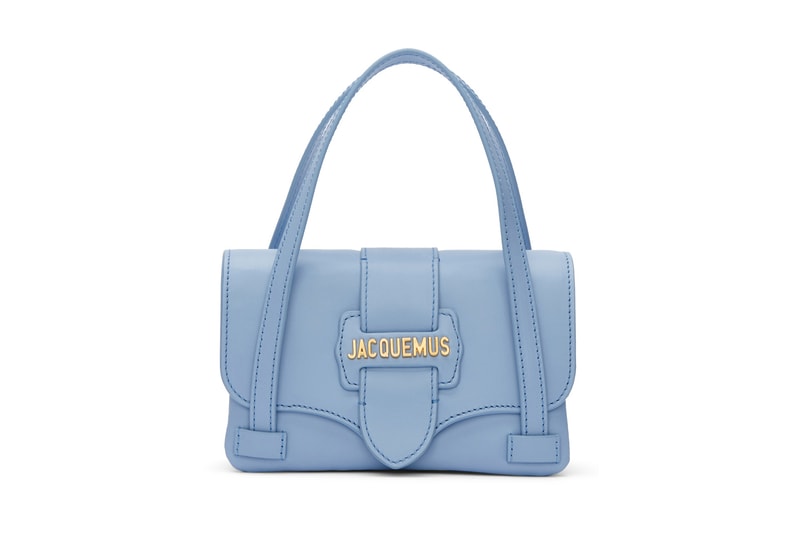 Jacquemus Mini Purse Bag Miniature Accessory Trend Bag Simone Porte Leather Le Minho