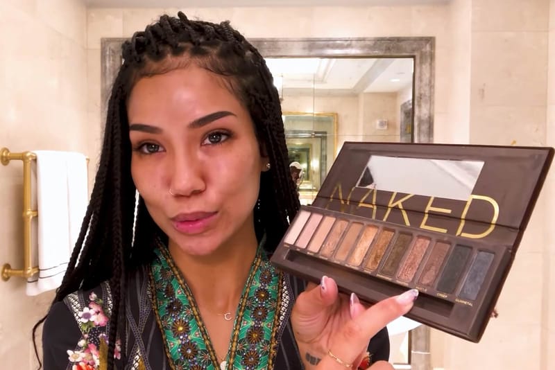 Watch Jhené Aiko's Everyday Makeup Routine for New Beauty Tips and Tricks