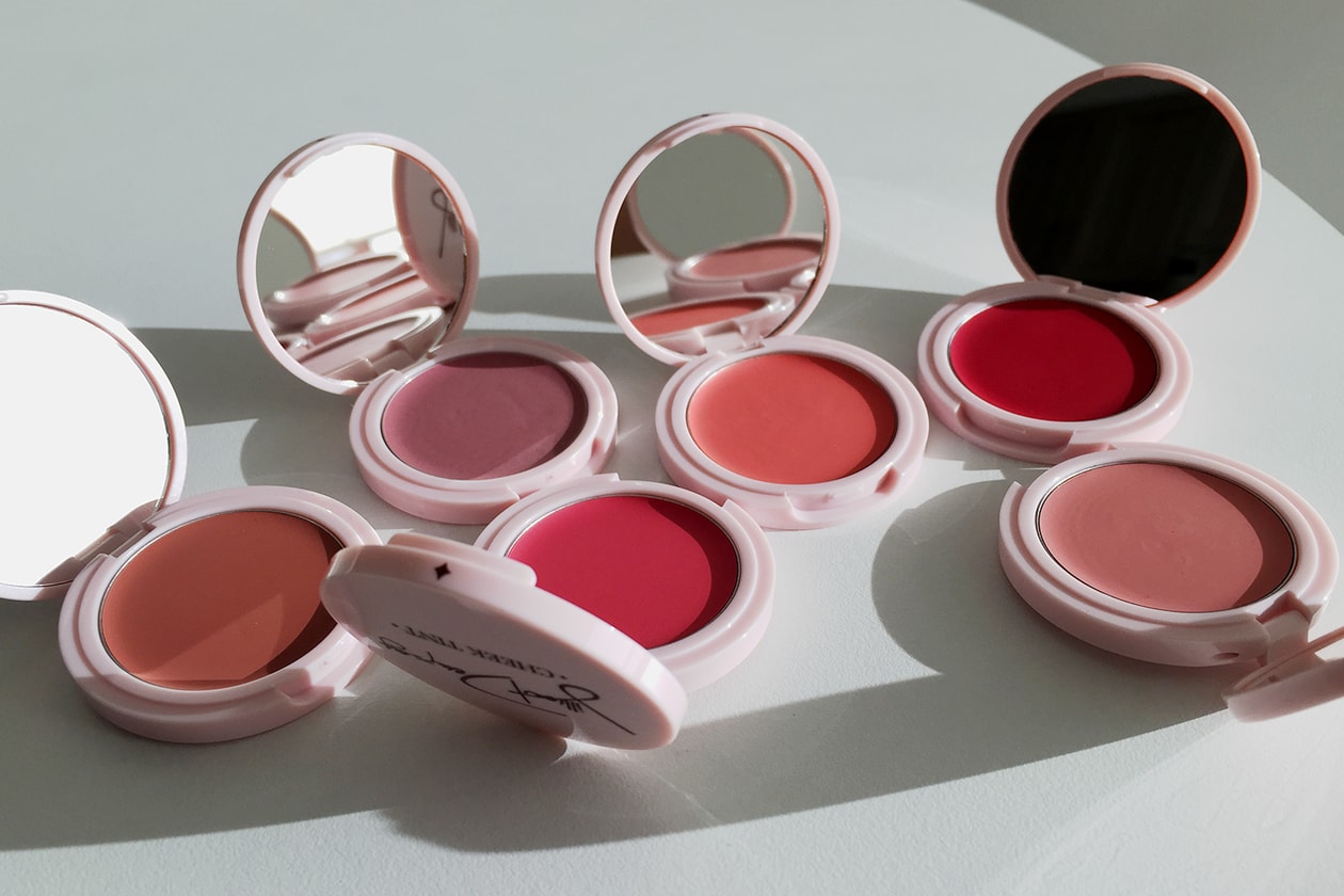 Jillian Dempsey Cheek Tint Cream Blush Petal Poppy Sunny Rosy Scarlet Bloom Pro Makeup Artist Beauty Cosmetics