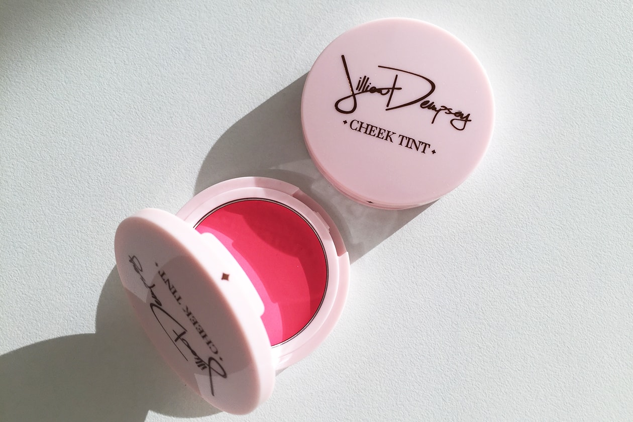 Jillian Dempsey Cheek Tint Cream Blush Petal Poppy Sunny Rosy Scarlet Bloom Pro Makeup Artist Beauty Cosmetics