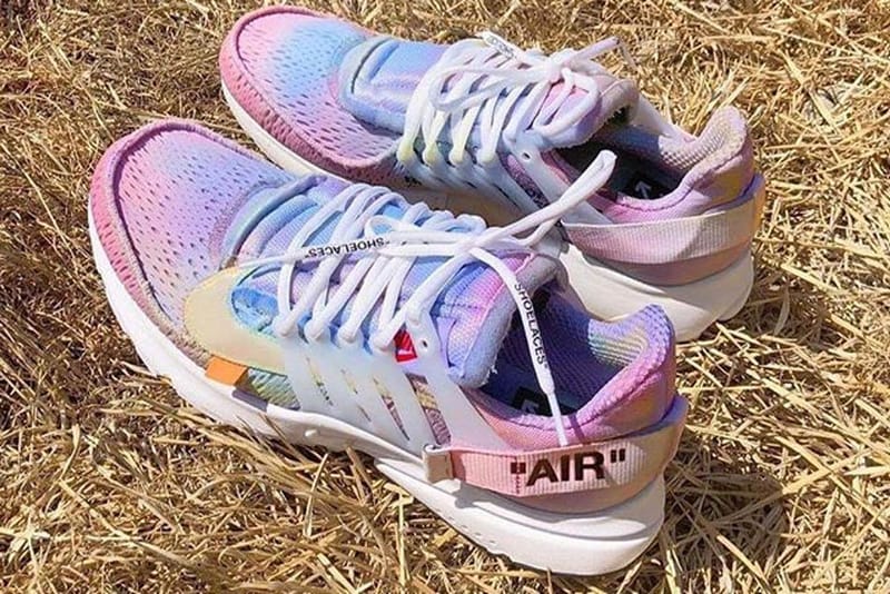 Take a Look at John Mayer's Tie-Dye Off-White™ x Nike Air Presto