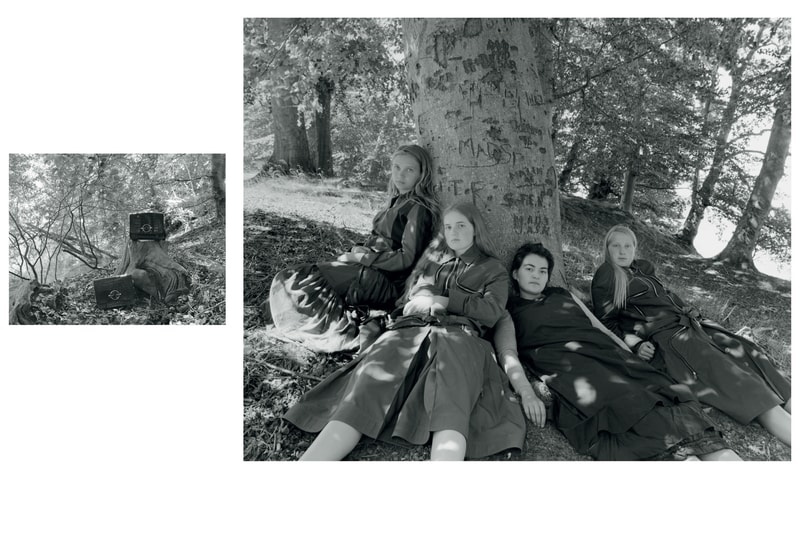 JW Anderson Fall/Winter 2018 Campaign Julie Greve Dresses