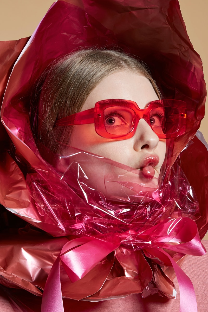 Karen Walker Sunglasses Capsule Collection Loveville Watermelon