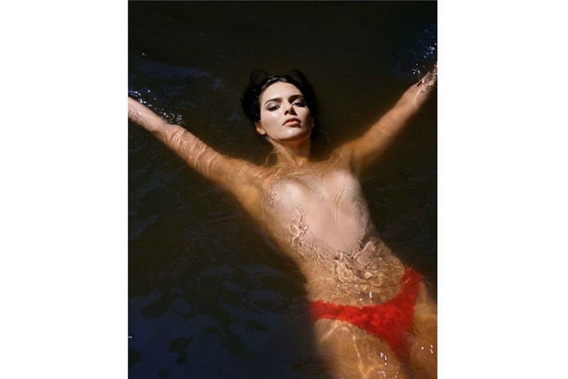 Kendall Jenner LOVE Magazine Issue 20