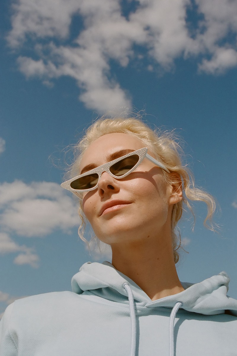 KM20 Olga Karput Sunglasses Andy Wolf Collaboration Eyewear Lookbook