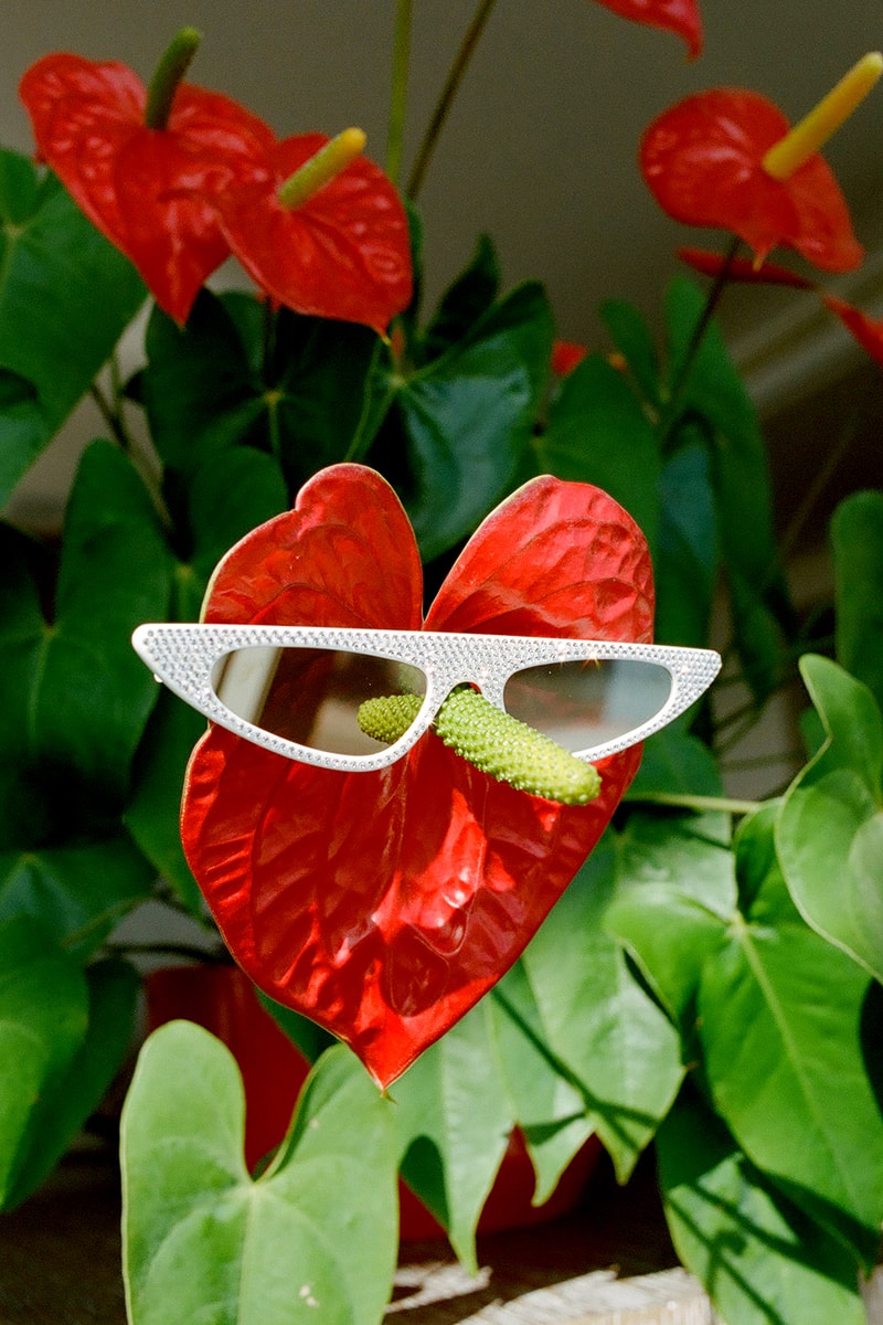 KM20 Olga Karput Sunglasses Andy Wolf Collaboration Eyewear Lookbook