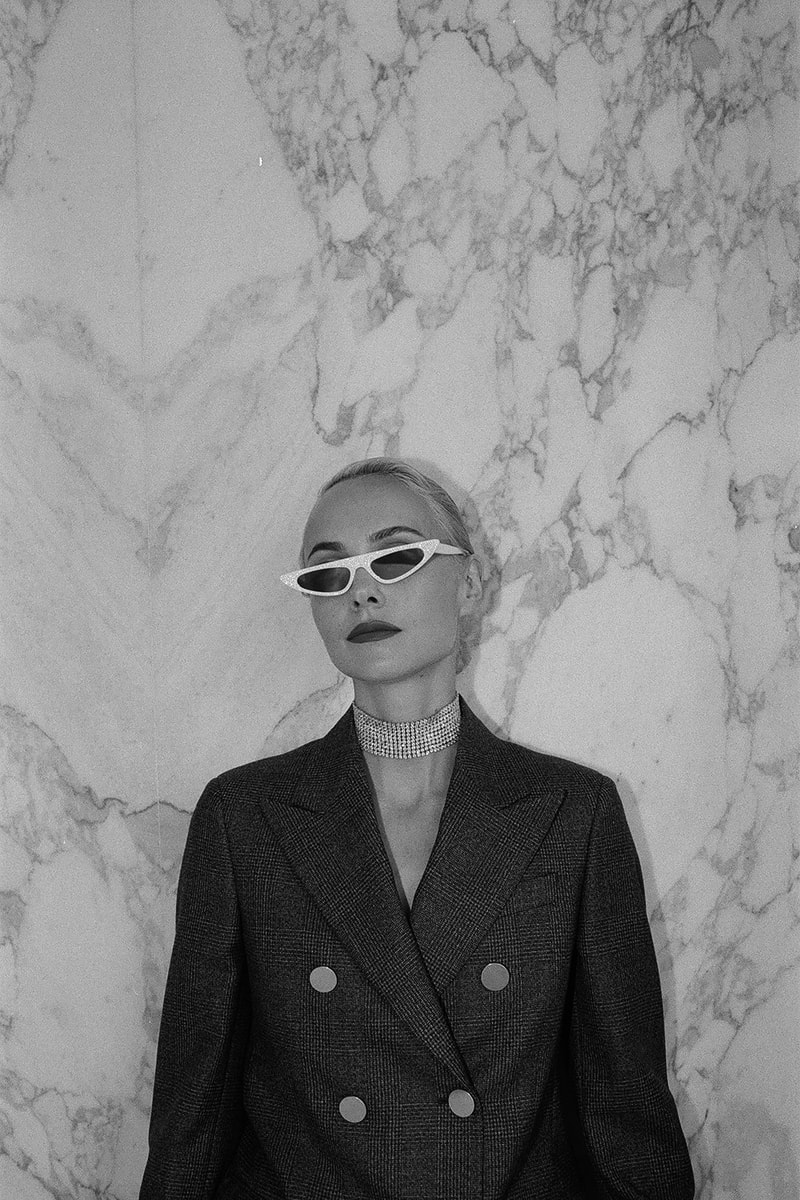 KM20 Olga Karput Sunglasses Andy Wolf Collaboration Eyewear Lookbook