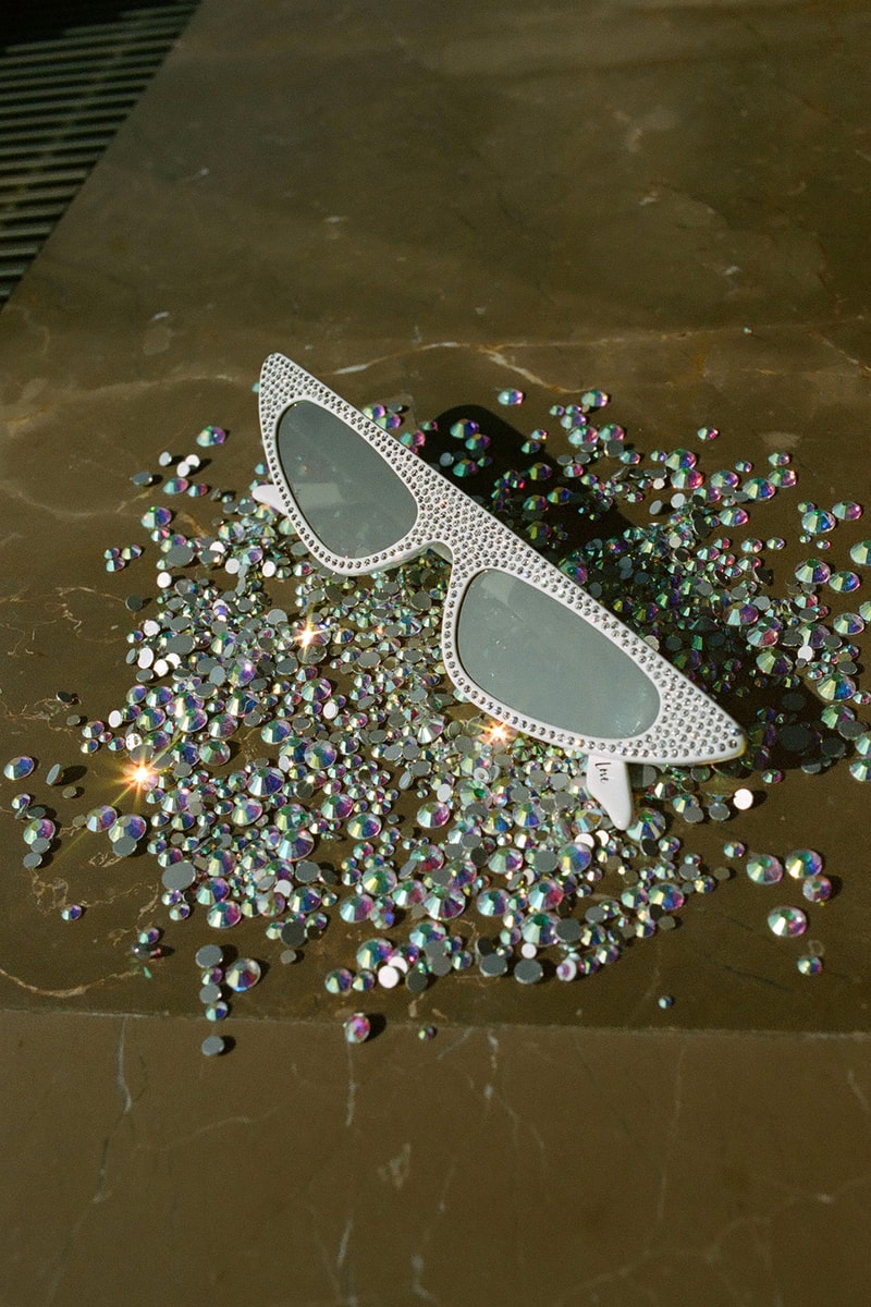 KM20 Olga Karput Sunglasses Andy Wolf Collaboration Eyewear Lookbook