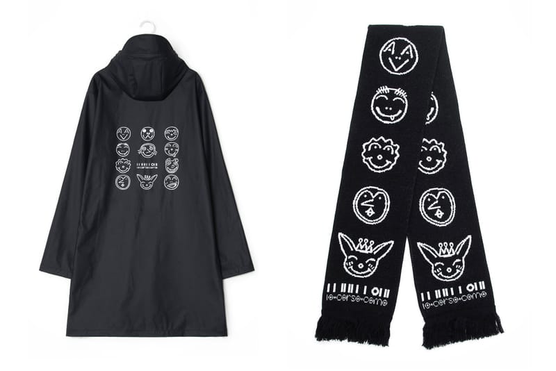 10 Corso Como Seoul Teams up with K-Pop Boy Band Wanna One for a Collab