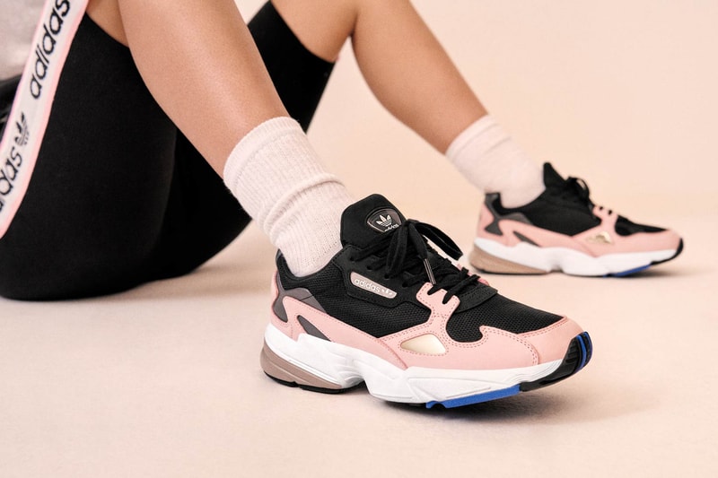 Kylie Jenner adidas Originals Dorf Runner Pink