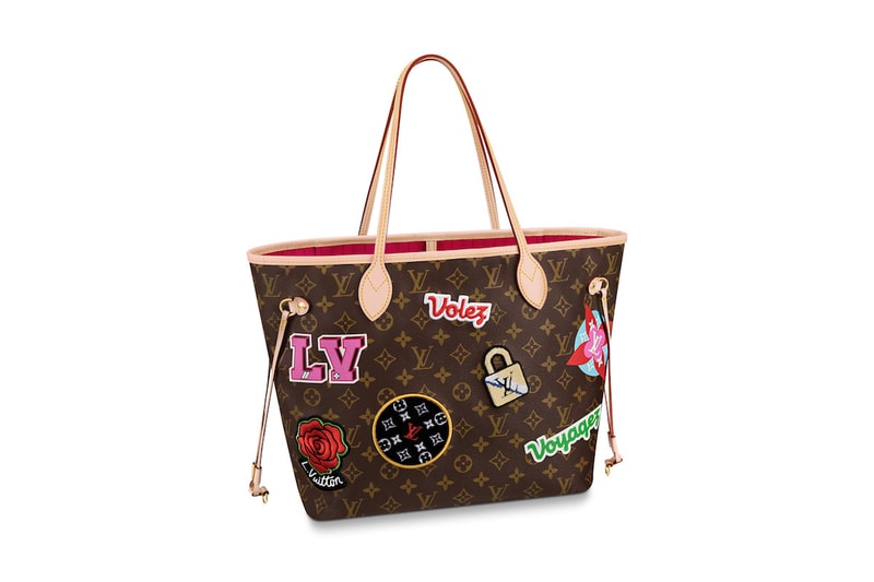 Louis Vuitton Customizable Patches Collection Designer Bag Wallet Shoes Purse