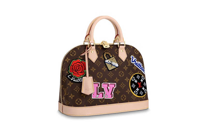 Louis Vuitton Customizable Patches Collection Designer Bag Wallet Shoes Purse