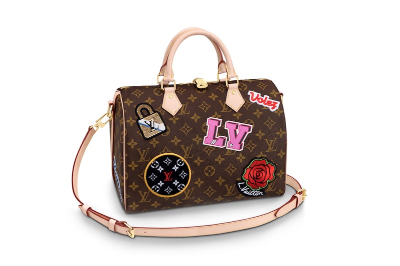 Louis Vuitton Customizable Patches Collection Designer Bag Wallet Shoes Purse