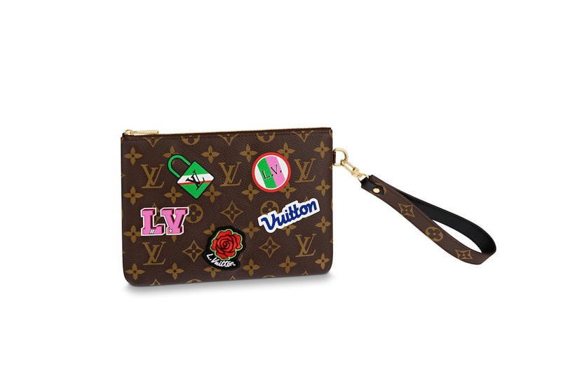 Louis Vuitton Customizable Patches Collection Designer Bag Wallet Shoes Purse