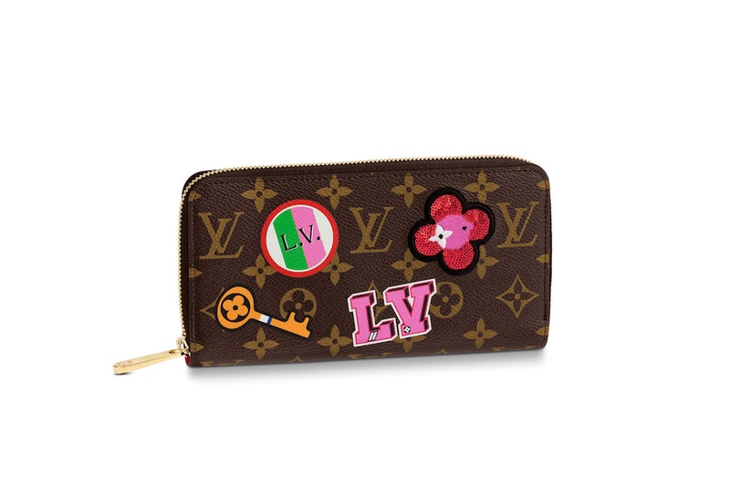 Louis Vuitton Customizable Patches Collection Designer Bag Wallet Shoes Purse