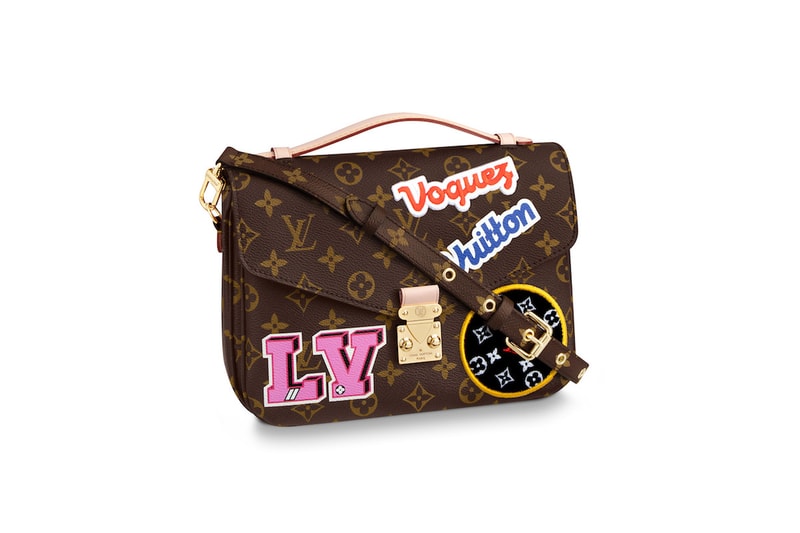 Louis Vuitton Customizable Patches Collection Designer Bag Wallet Shoes Purse