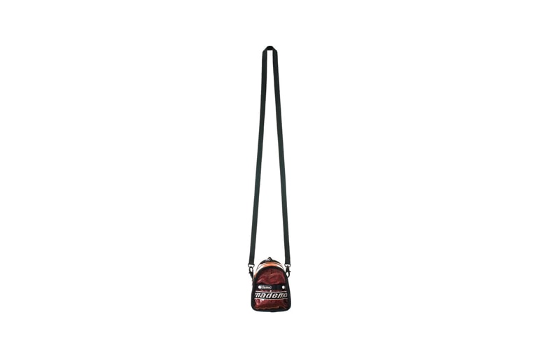 MadeMe x LeSportsac Capsule Collection Mini Backpack Cross Body Red Sparkles