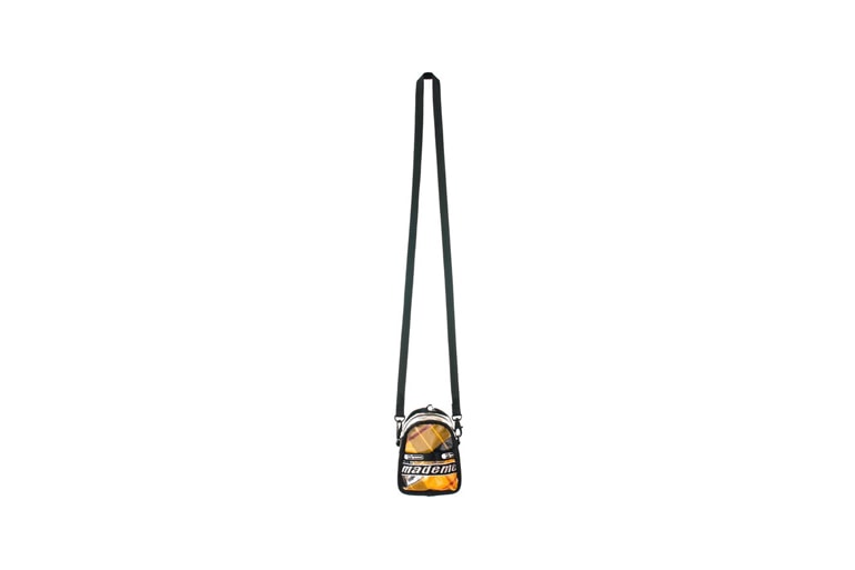 MadeMe x LeSportsac Capsule Collection Mini Backpack Cross Body Yellow Plaid