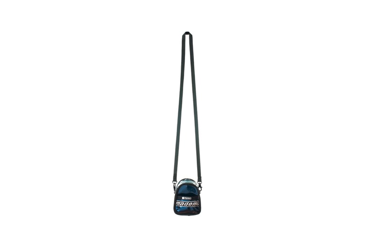 MadeMe x LeSportsac Capsule Collection Mini Backpack Cross Body Blue Sparkles