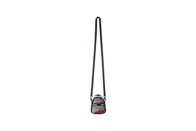 MadeMe x LeSportsac Capsule Collection Mini Backpack Cross Body Blue Plaid