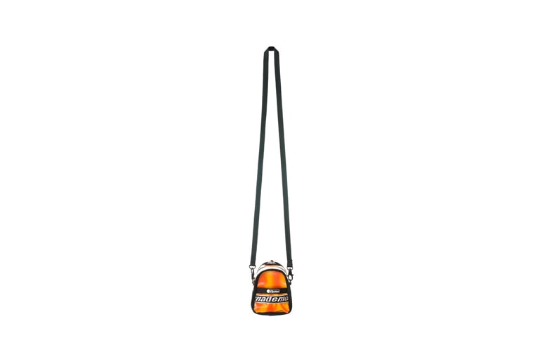 MadeMe x LeSportsac Capsule Collection Mini Backpack Cross Body Yellow Lenticular
