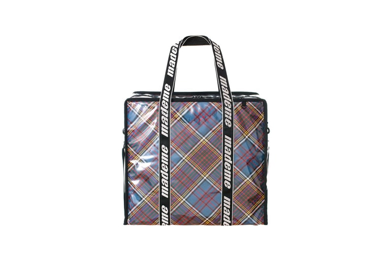 MadeMe x LeSportsac Capsule Collection Shopper Blue Plaid