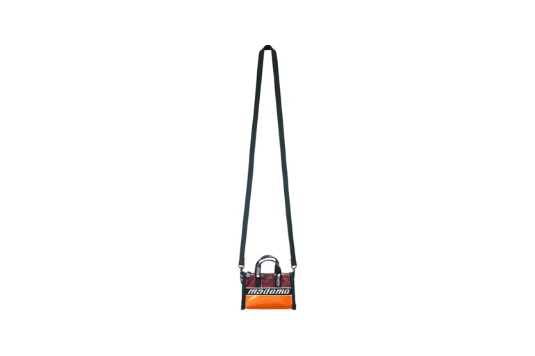 MadeMe x LeSportsac Capsule Collection Mini Duffle Cross Body Red Sparkles