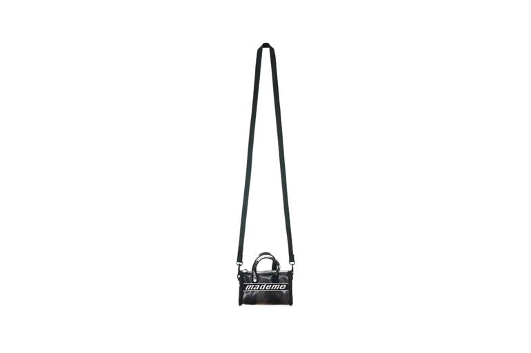 MadeMe x LeSportsac Capsule Collection Mini Duffle Cross Body Black Lenticular