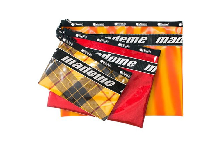 MadeMe x LeSportsac Capsule Collection Clutch Trio Red Multi