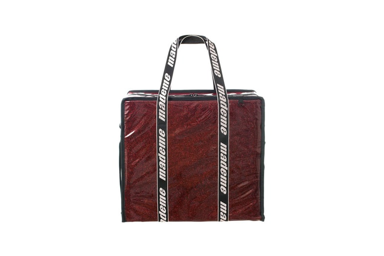 MadeMe x LeSportsac Capsule Collection Shopper Red Sparkles