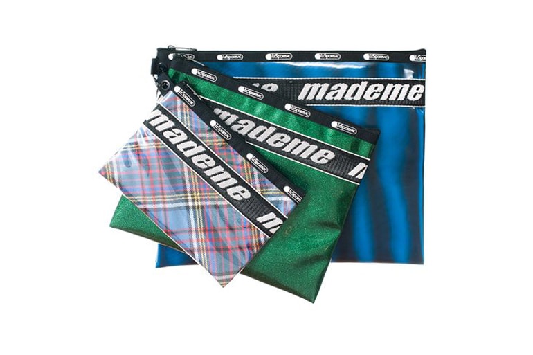 MadeMe x LeSportsac Capsule Collection Clutch Trio Blue Multi