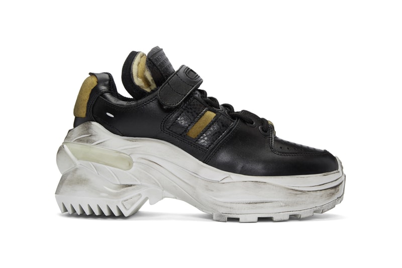 Maison Margiela Deconstructed Dad Sneaker Distressed Shoe Trainer Footwear