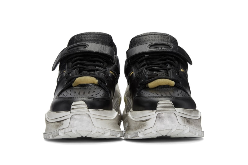 Maison Margiela Deconstructed Dad Sneaker Distressed Shoe Trainer Footwear
