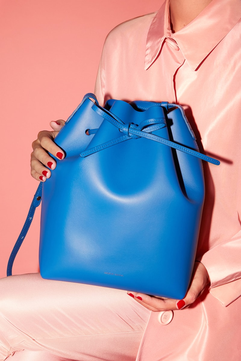 Mansur Gavriel LA Sample Sale August 23-25 2018 Los Angeles Shopping Bag Handbags Duffle Pink